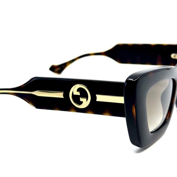 - NEW!!! GUCCI Sunglasses GG1552S 002 Authentic - Picture 6 of 12